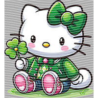 Hello kitty- HKE186